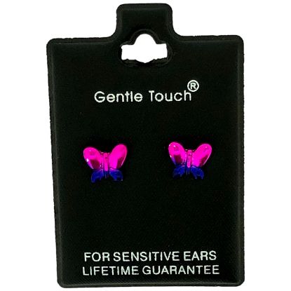 Picture of 083 Gentle Touch - Butterfly Stud