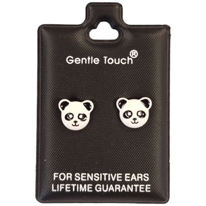 Picture of 044 Gentle Touch - Panda Earrings