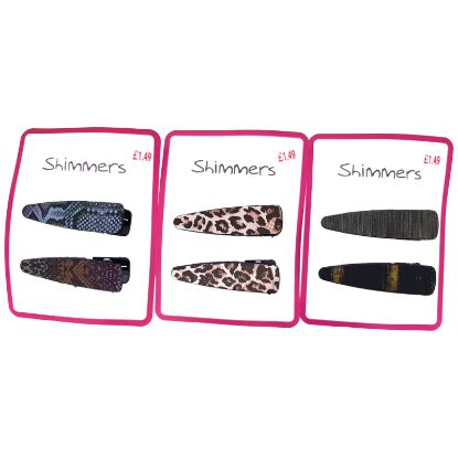 Picture of Shimmers - 2 Patterned Slides
