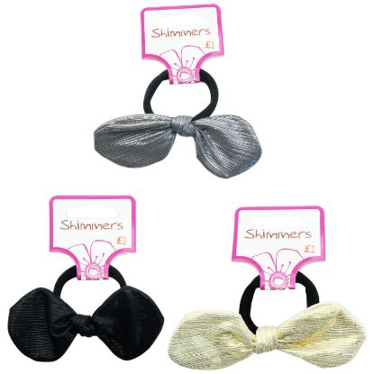 Picture of Shimmers - Sparkle Bow Hair Elastic