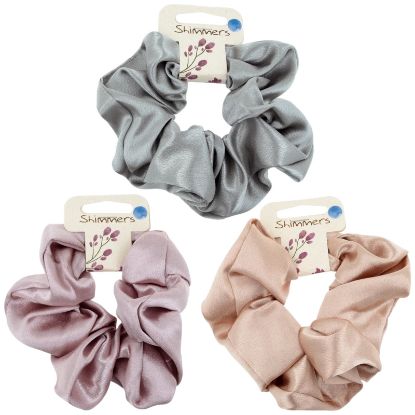 Picture of Shimmers - Pastel Sheen Scrunchy
