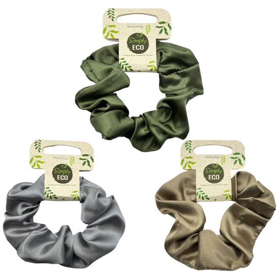 Picture of Simply Eco Recycled rPET Scrunchy - Eart