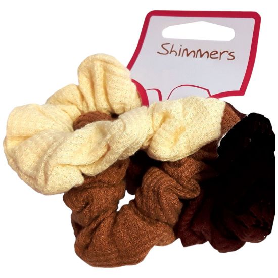 Picture of Shimmers - Essentials 3pk Scrunchies