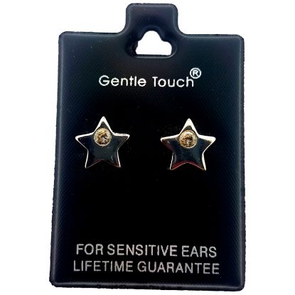 Picture of 077 Gentle Touch - Star Crystal Stud