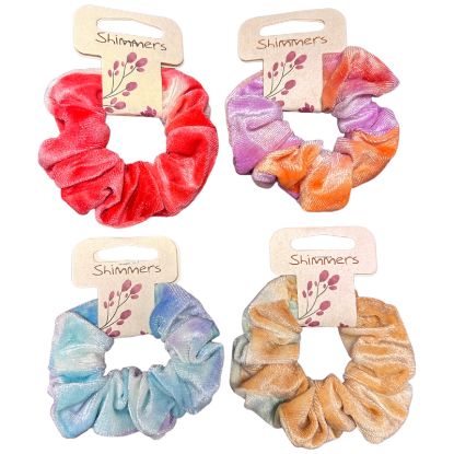 Picture of Shimmers - Tie Dye Scrunchy