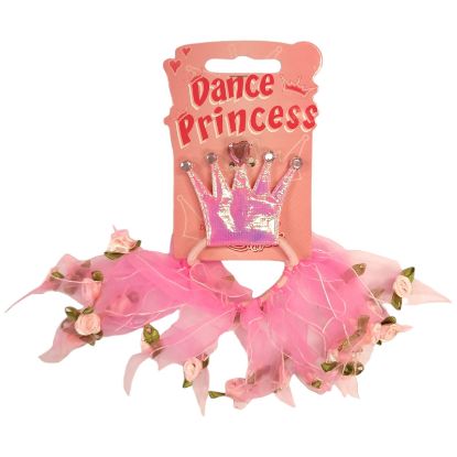 Picture of Dance Princess Crown Windmill Elastic