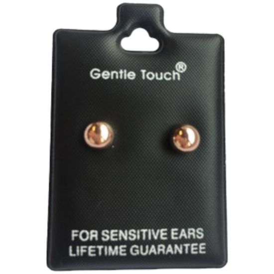 Picture of 016 Gentle Touch - Rose Gold Stud