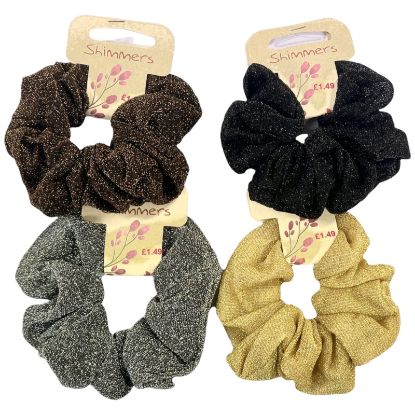 Picture of Shimmers - Large Glitter Scrunchy