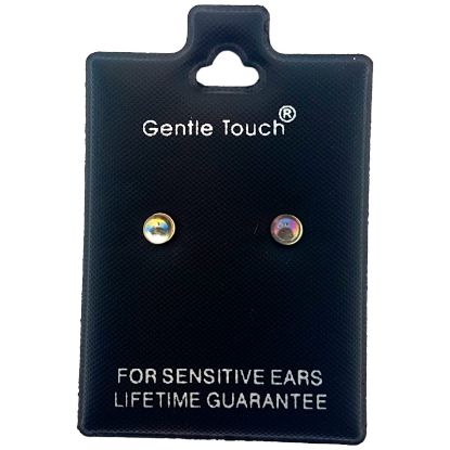 Picture of 074 Gentle Touch Small Crystal Ball Stud