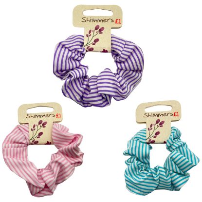 Picture of Shimmers - Candy Striped Scrunchy