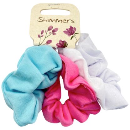 Picture of Shimmers - 3 Pack Soft Scrunchy