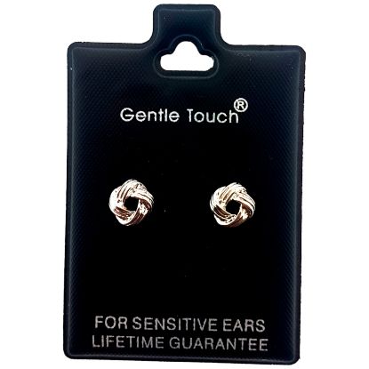 Picture of 082 Gentle Touch - Silver Thread Stud