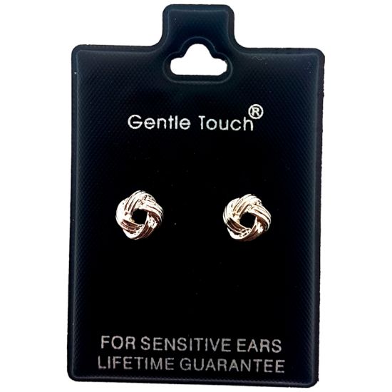 Picture of 082 Gentle Touch - Silver Thread Stud