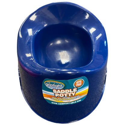 Picture of Griptight - Saddle Potty - Royal Blue