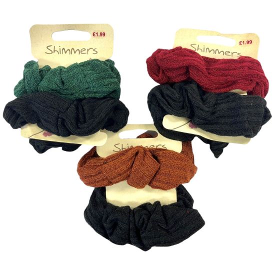 Picture of Shimmers - Twin Pack Scrunchies