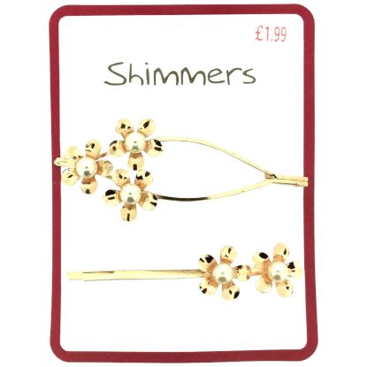 Picture of Shimmers - Pearl Hair Slide & Grip