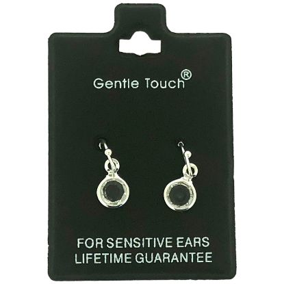 Picture of 069 Gentle Touch - Silver Clear Drop