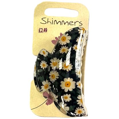 Picture of Shimmers - Daisy Acrylic 9cm Claw