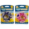 Picture of 3 Decorated Ortho Glow Soothers 6m+