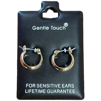 Picture of 043 Gentle Touch - Small Hoops