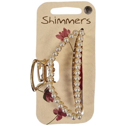 Picture of SHIMMERS - Large 12cm Pearl Metal Claw
