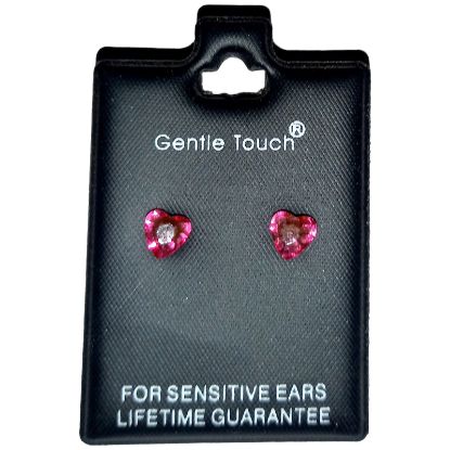 Picture of 072 Gentle Touch - Pink Heart Crystal