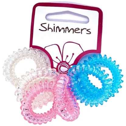 Picture of Shimmers - 6 Mini Hair Coils
