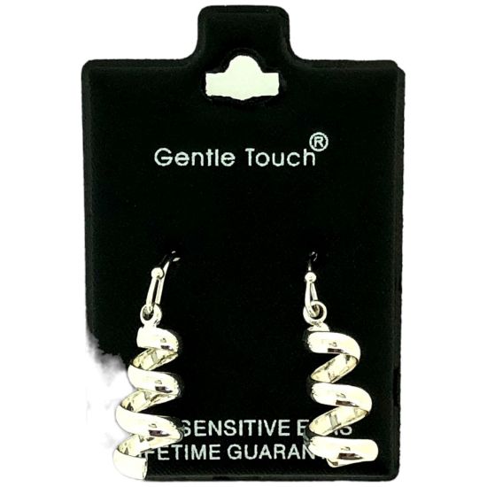 Picture of 025 Gentle Touch - Drop Silver Spiral