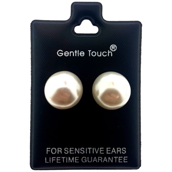Picture of 053 Gentle Touch - Large Pearl Stud