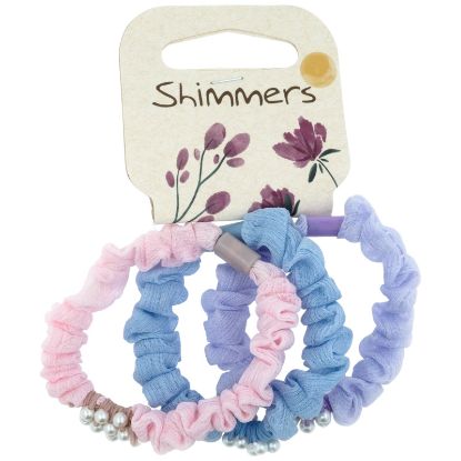 Picture of Shimmers - Pastel 3pk Mini Scrunchy