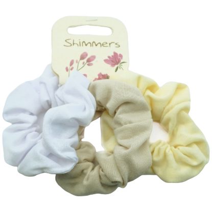 Picture of Shimmers - 3 Pack Soft Scrunchies