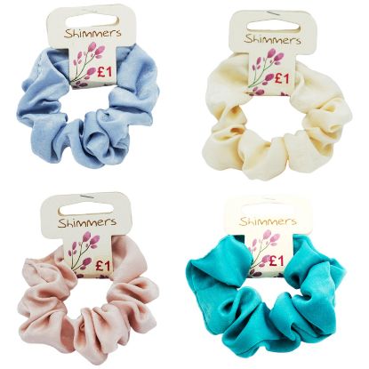 Picture of Shimmers - Pastel Sheen Scrunchy