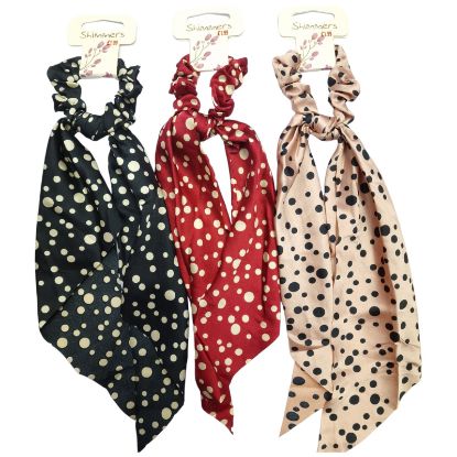 Picture of Shimmers - Dotty Hanging Tail Scrunchy