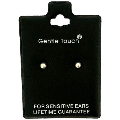 Picture of 035 Gentle Touch - 3mm Silver Stud
