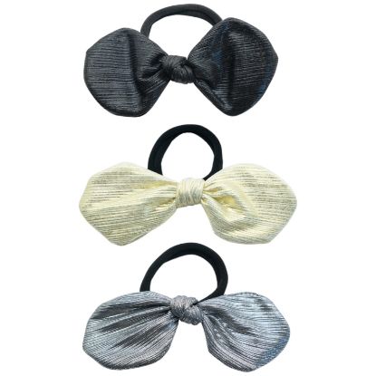 Picture of Shimmers - Sparkle Bow Hair Elastic