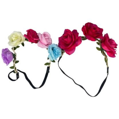 Picture of Shimmers - Wide Flower Headband