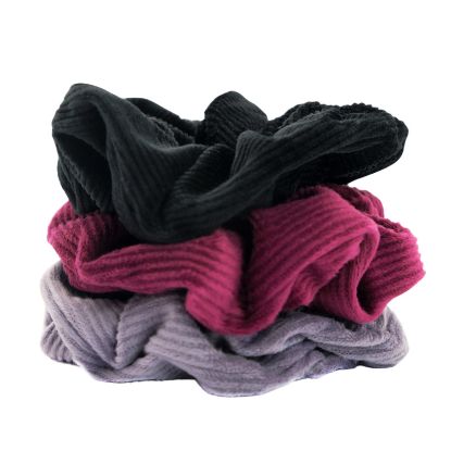 Picture of Shimmers - Corded Velvet Scrunchy