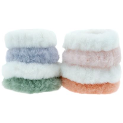 Picture of Shimmers - 2pk Fluffy Hair Scrunchies