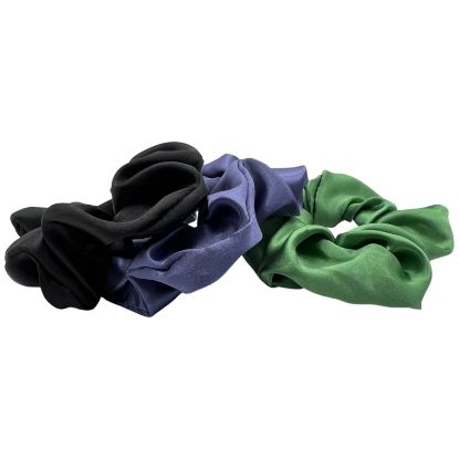 Picture of Simply Eco Recycled rPET Scrunchy - Sea