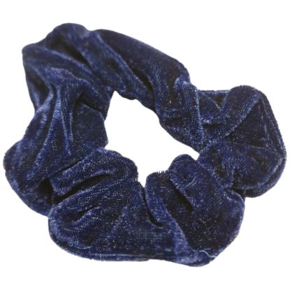 Picture of Shimmers - Blue Velvet Scrunchy