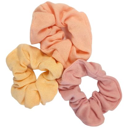 Picture of Shimmers - Soft Pink and Peach Scrunchy