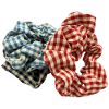 Picture of Shimmers - Gingham Scrunchies