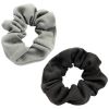 Picture of Shimmers - Grey Twin Pack Scrunchy