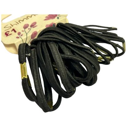 Picture of Shimmers - Essentials Black Elastics