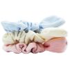 Picture of Shimmers - Ribbed Bow Scrunchies Pastel