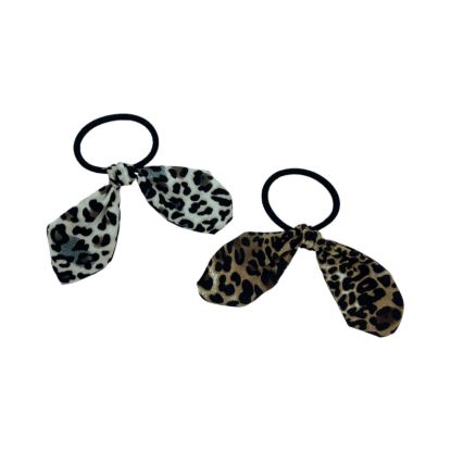 Picture of Shimmers - Animal Print Bow Elastic