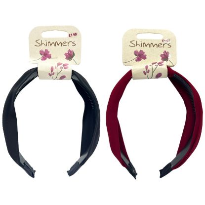 Picture of Shimmers - Diamante Twist Knot Head Band