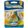 Picture of 3 Decorated Standard Soothers 6m+