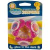 Picture of 3 Decorated Ortho Glow Soothers 12m+