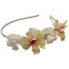 Picture of Shimmers - Floral Row Alice Band